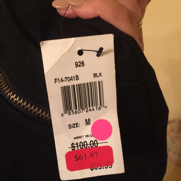 Saks Skinny maternity cargo pants NWT - Picture 4 of 4